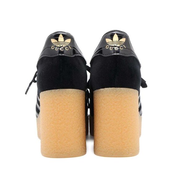 Gucci x Adidas Gazelle Crocodile Embossed Women's - Picture 2 of 4